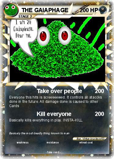 Pokemon THE GAIAPHAGE