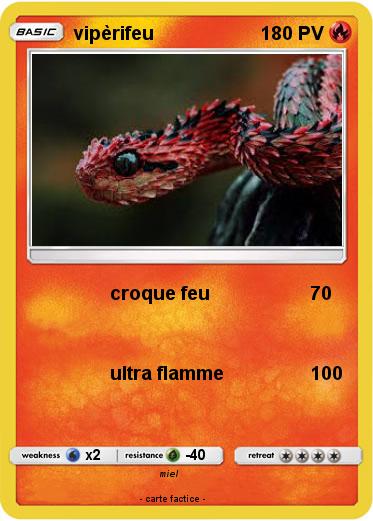 Pokemon vipèrifeu