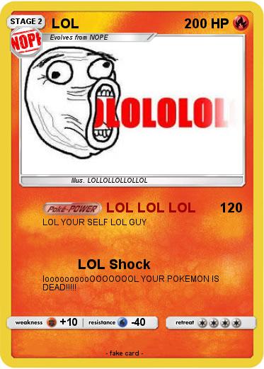 Pokemon LOL
