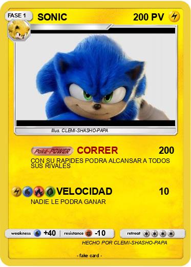 Pokemon SONIC