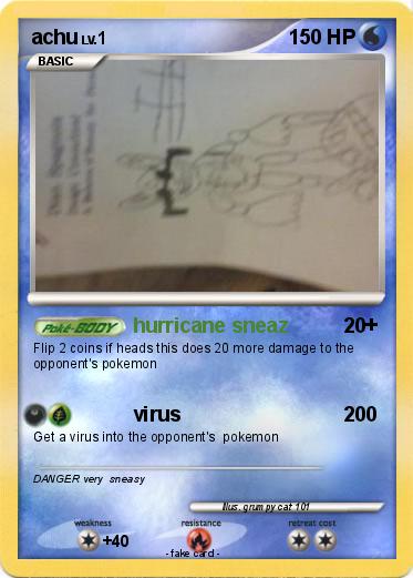 Pokemon achu