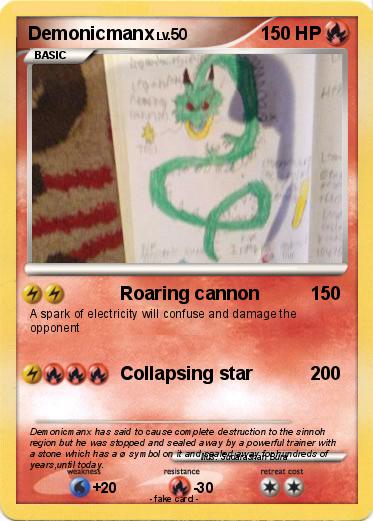 Pokemon Demonicmanx