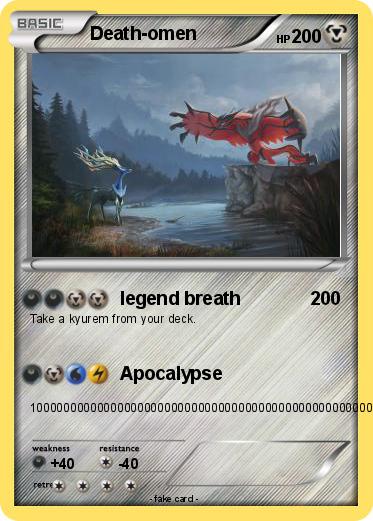 Pokemon Death-omen