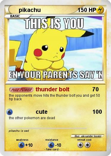 Pokemon pikachu