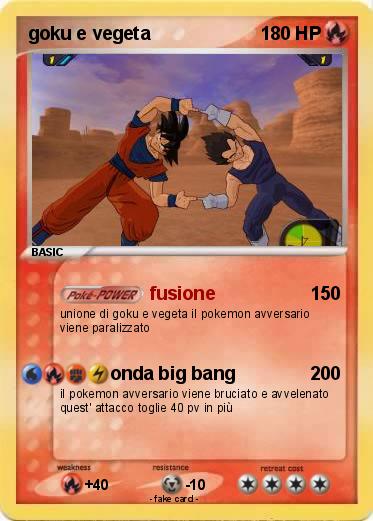 Pokemon goku e vegeta