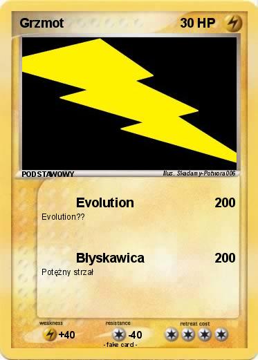 Pokemon Grzmot