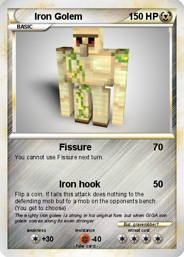 Pokemon Iron Golem