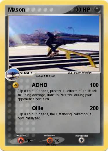 Pokemon Mason