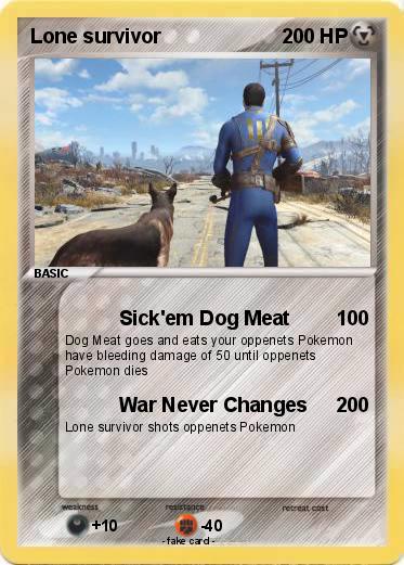 Pokemon Lone survivor