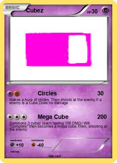 Pokemon Cubez