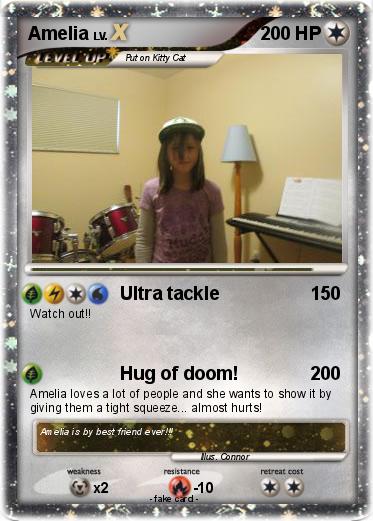 Pokemon Amelia