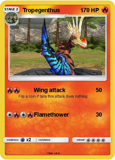 Pokemon Tropegenthus
