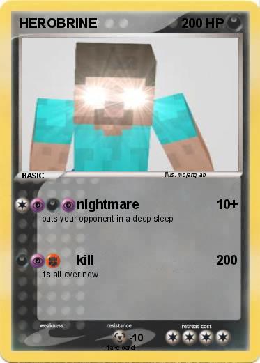 Pokemon HEROBRINE