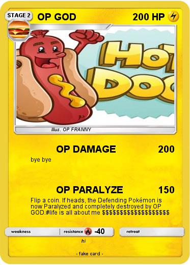 Pokemon OP GOD
