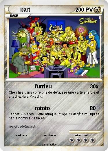 Pokemon bart