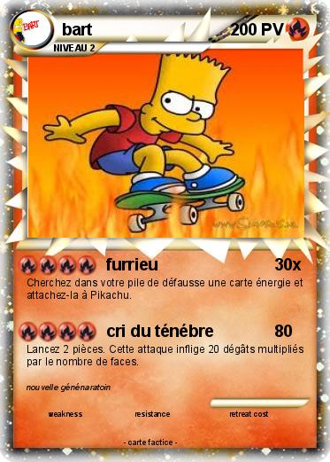 Pokemon bart