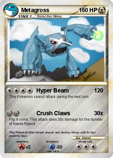 Pokemon Metagross