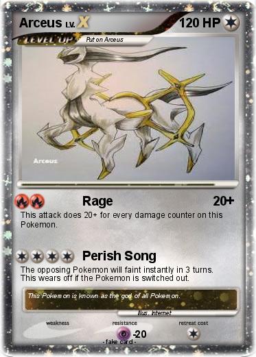 Pokemon Arceus