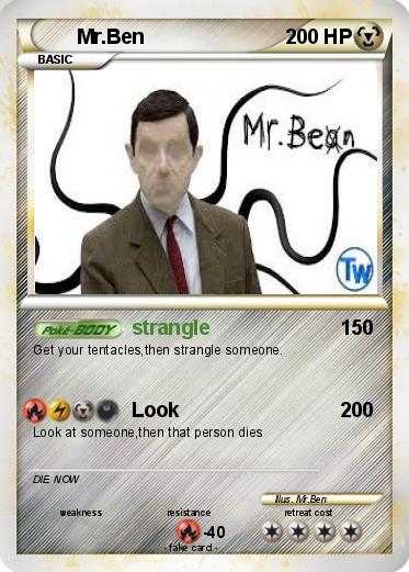 Pokemon Mr.Ben