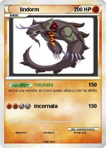 Pokemon lindorm