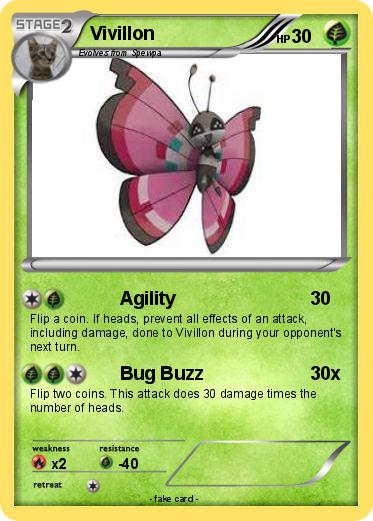 Pokemon Vivillon