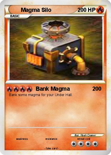 Pokemon Magma Silo