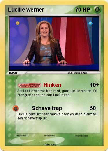 Pokemon Lucille werner