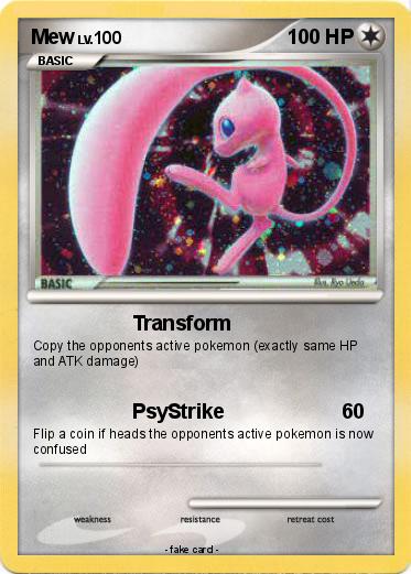 Pokemon Mew
