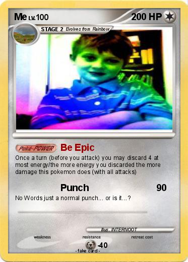 Pokemon Me