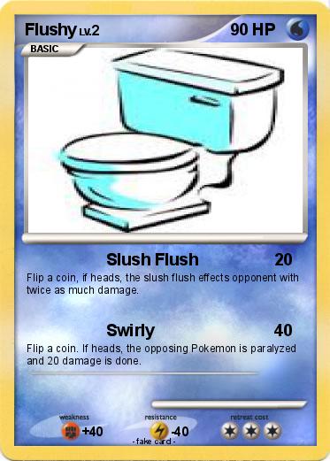 Pokemon Flushy