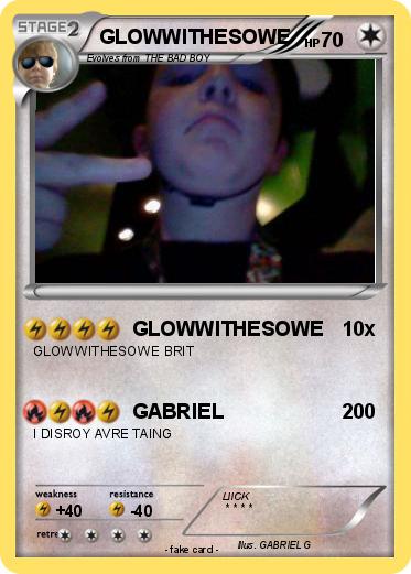 Pokemon GLOWWITHESOWE