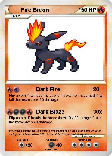 Pokemon Fire Breon