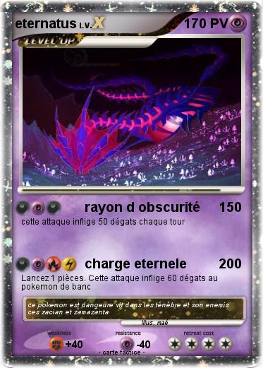 Pokemon eternatus