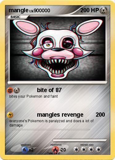 Pokemon mangle