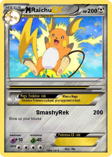 Pokemon Raichu