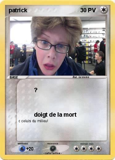 Pokemon patrick