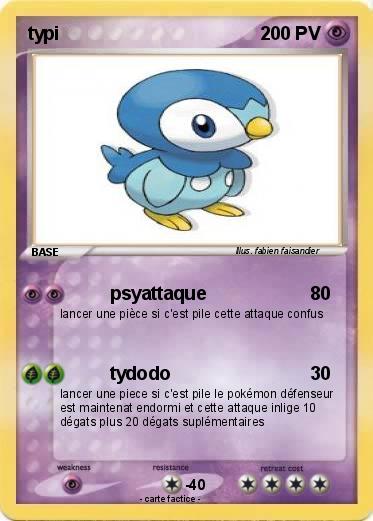 Pokemon typi