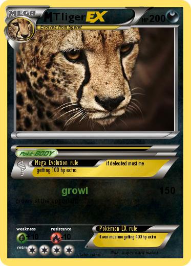 Pokemon TIiger