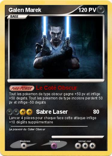 Pokemon Galen Marek