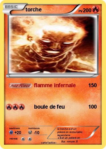 Pokemon torche