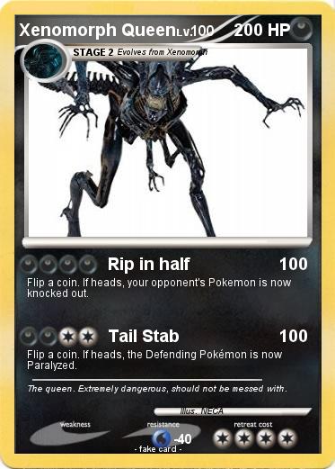 Pokemon Xenomorph Queen