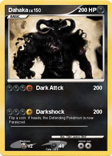 Pokemon Dahaka