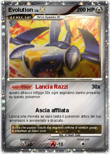 Pokemon Evolution