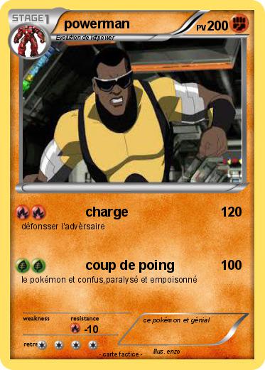 Pokemon powerman