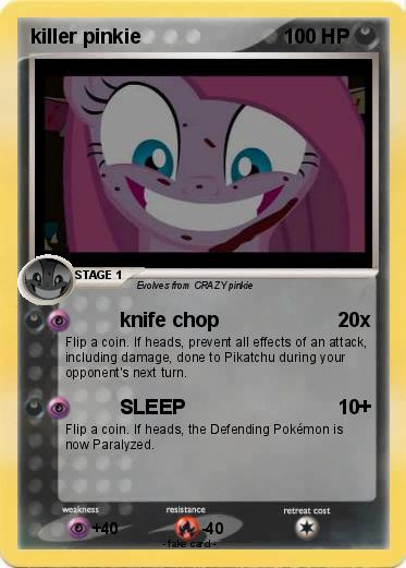 Pokemon killer pinkie