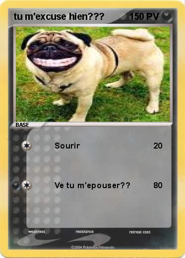 Pokemon tu m'excuse hien???