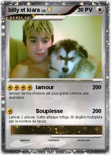 Pokemon billy et kiara