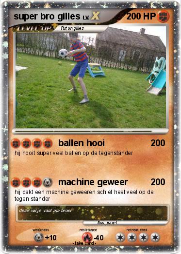 Pokemon super bro gilles