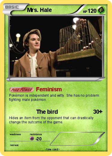 Pokemon Mrs. Hale
