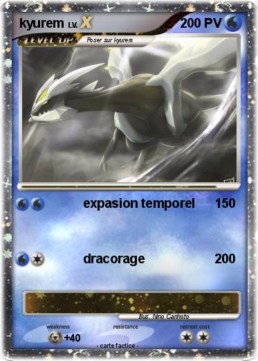 Pokemon kyurem